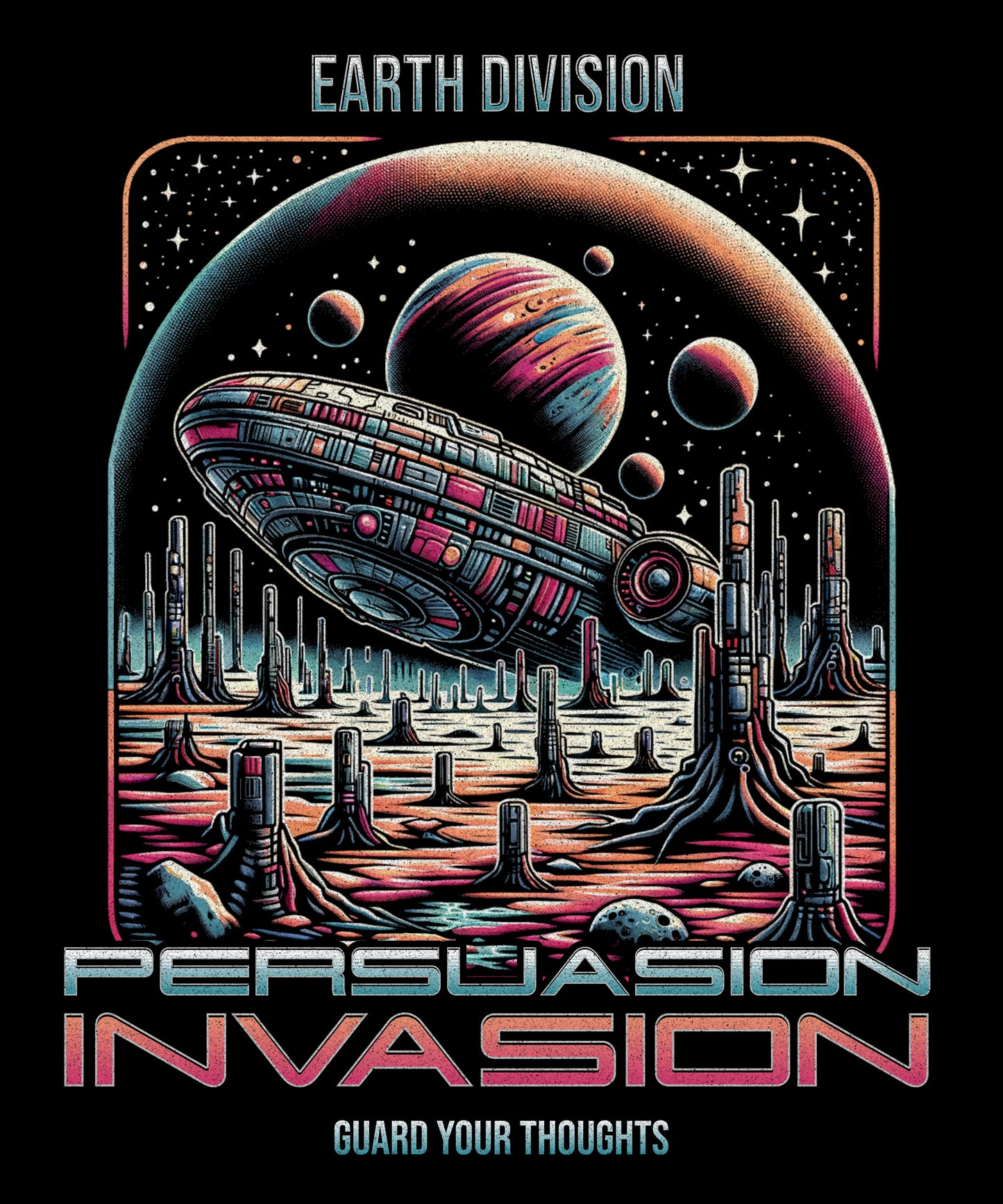 Persuasion Invasion